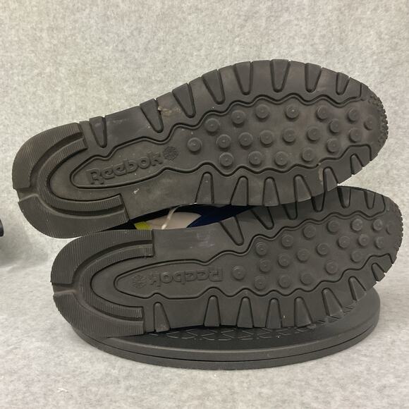 Reebok Classic Leather Sneakers, Mens Size 9, Multicolor Colorblock GX2846 - Picture 6 of 6